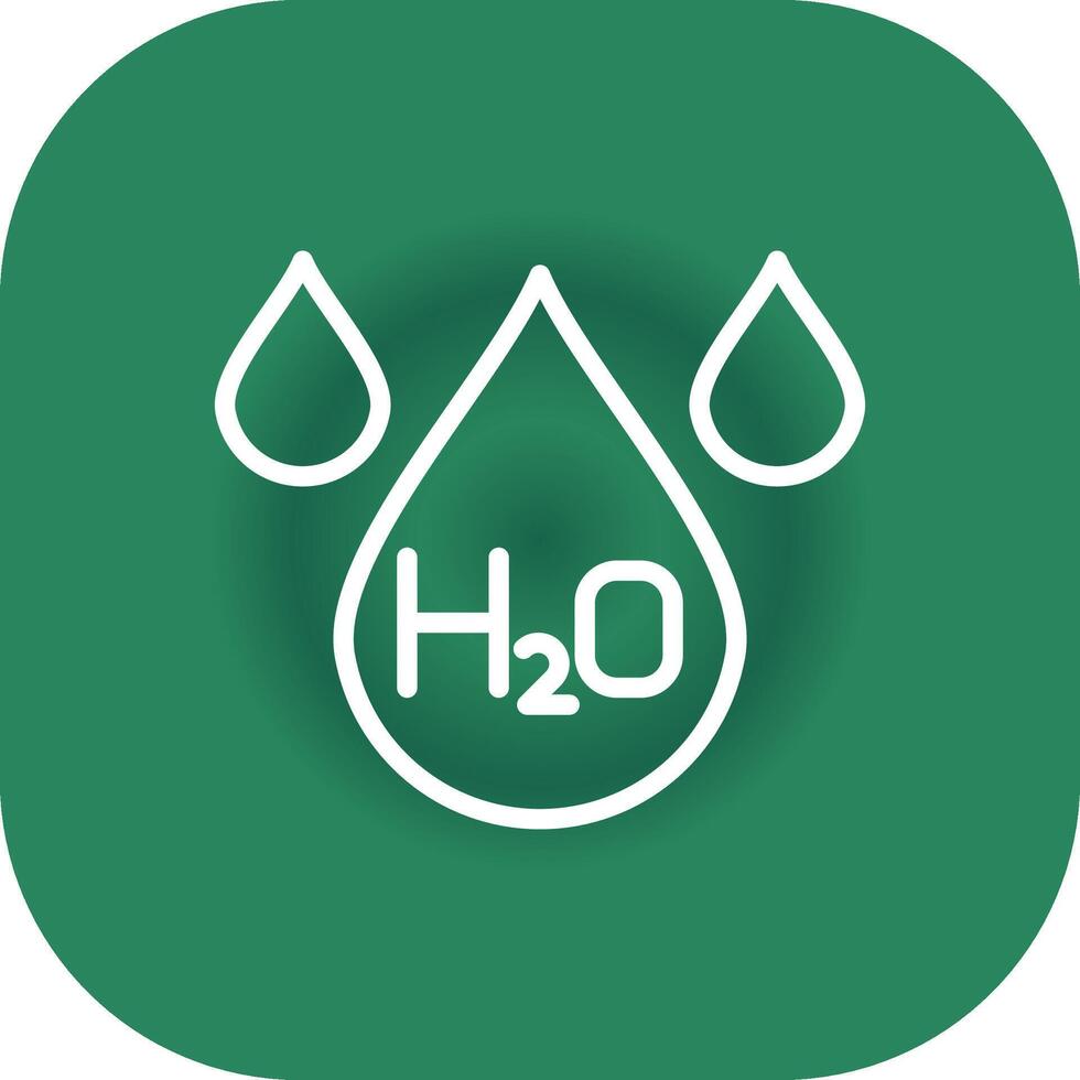 H2o Creative Icon Design vector