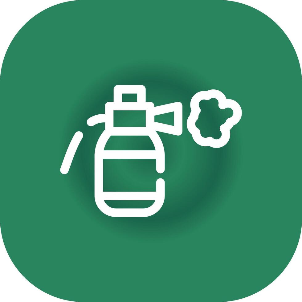 Sprayer Creative Icon Design vector