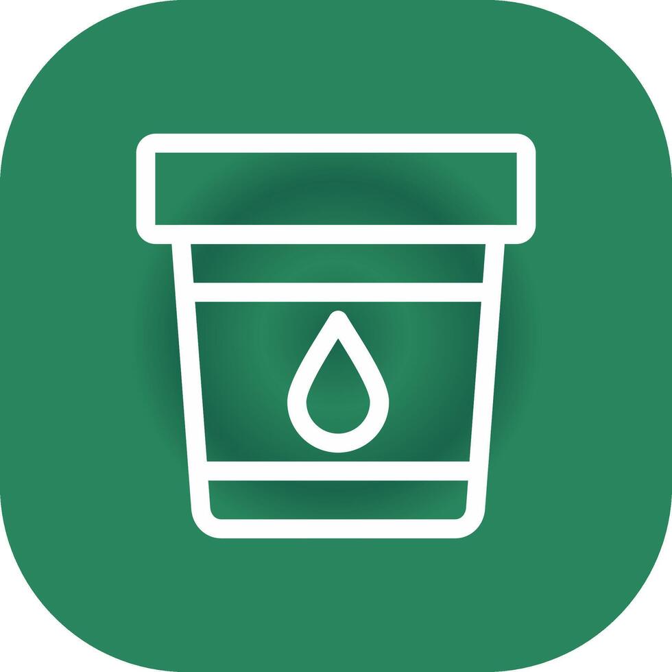 Urine Sample Creative Icon Design vector