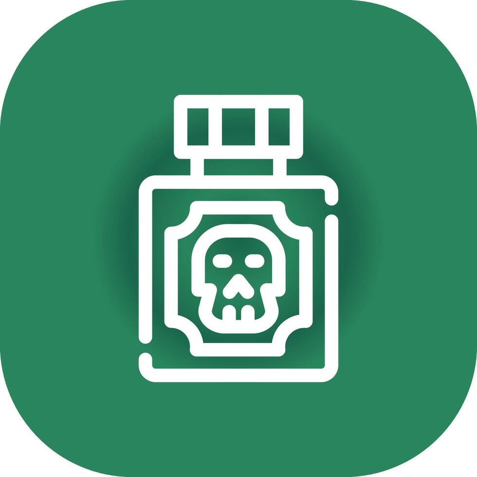 Poison Creative Icon Design vector