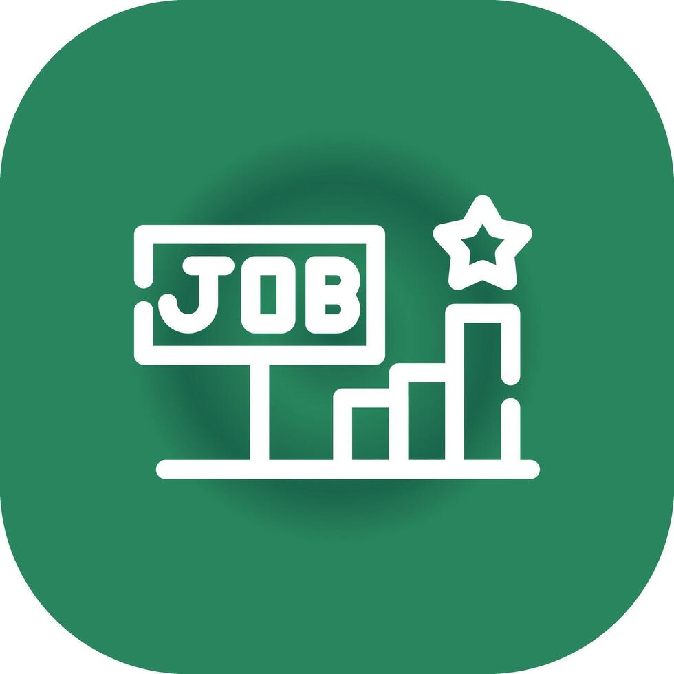 Job Creative Icon Design vector