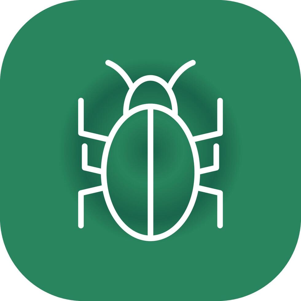 Insect Creative Icon Design vector