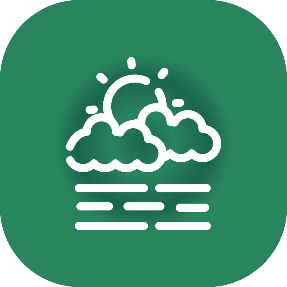 Haze Creative Icon Design vector