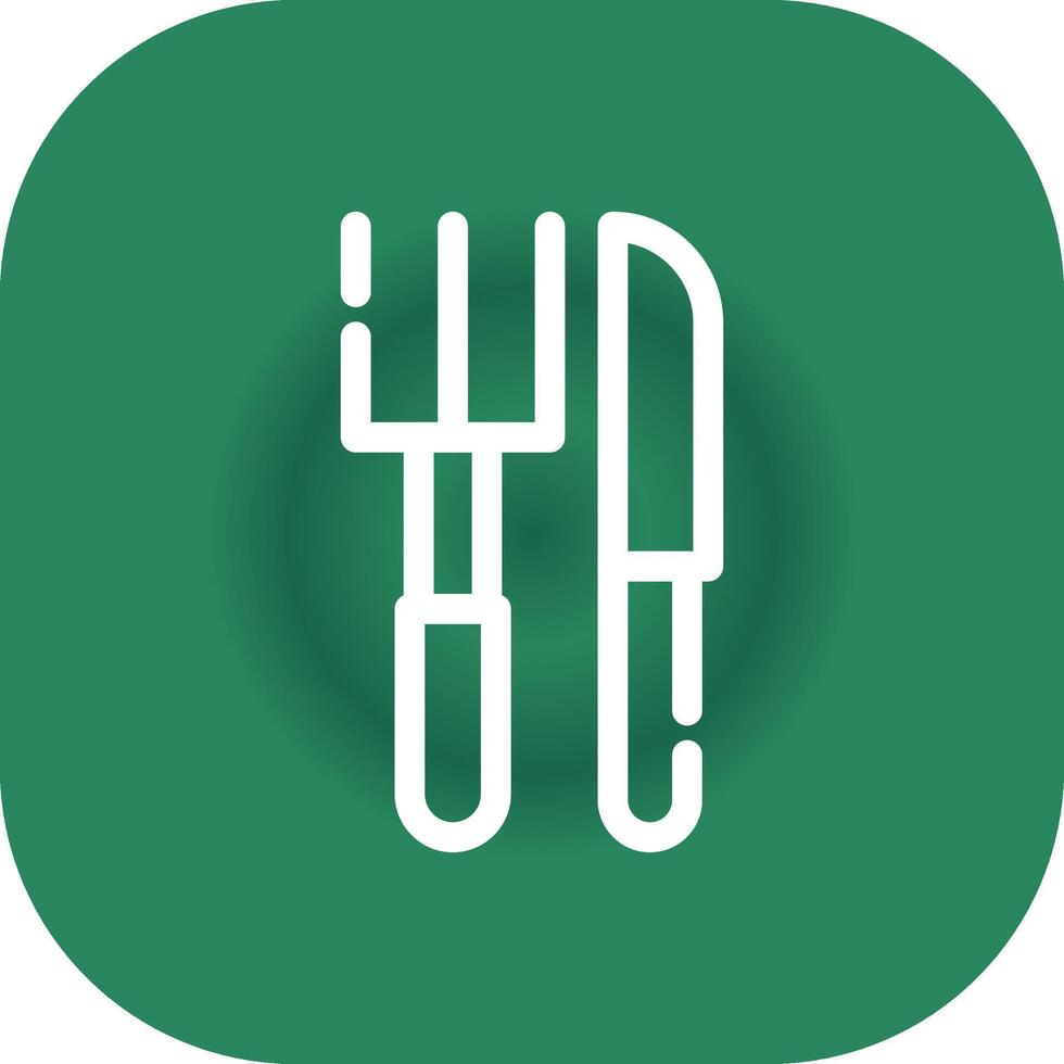 Cutlery Creative Icon Design vector
