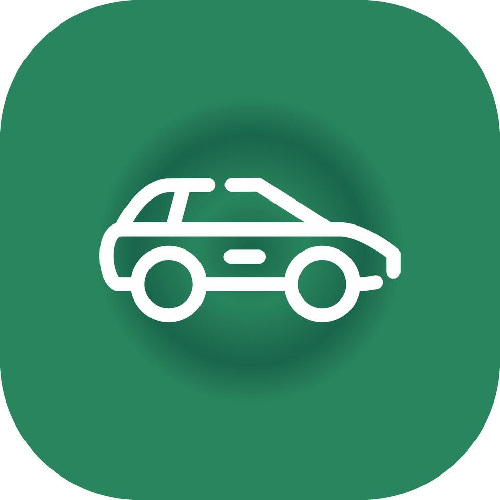 Car Creative Icon Design vector