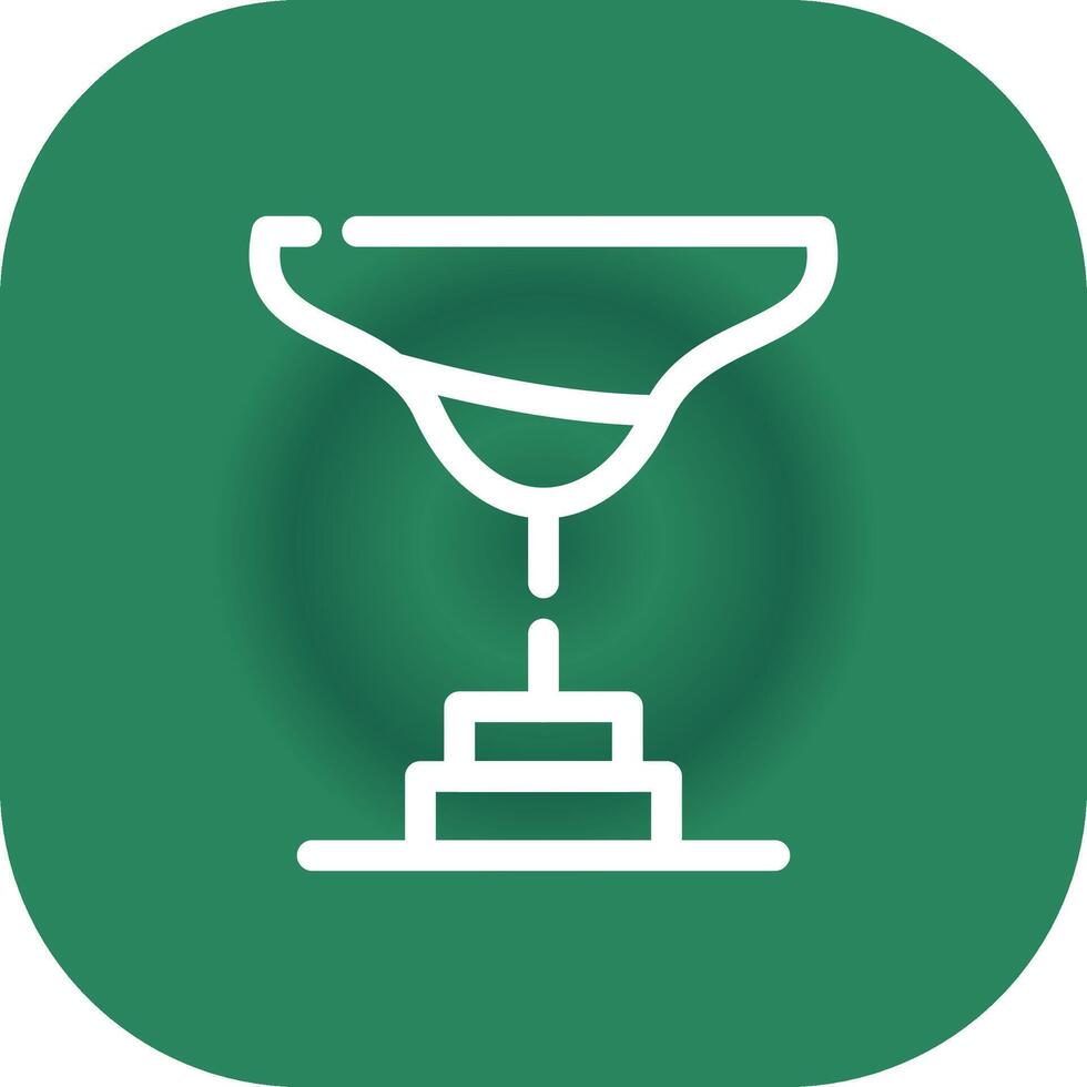 Martini Creative Icon Design vector