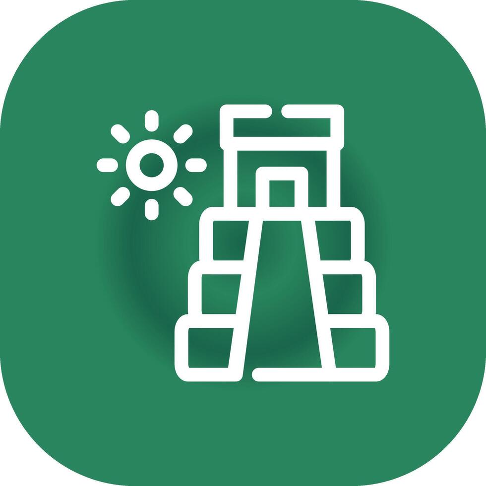 Maya Creative Icon Design vector