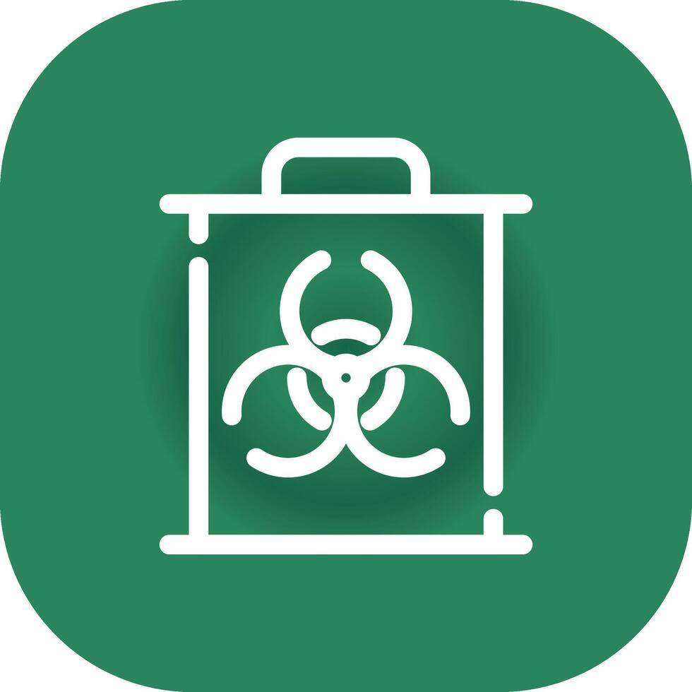 Biohazard Creative Icon Design vector