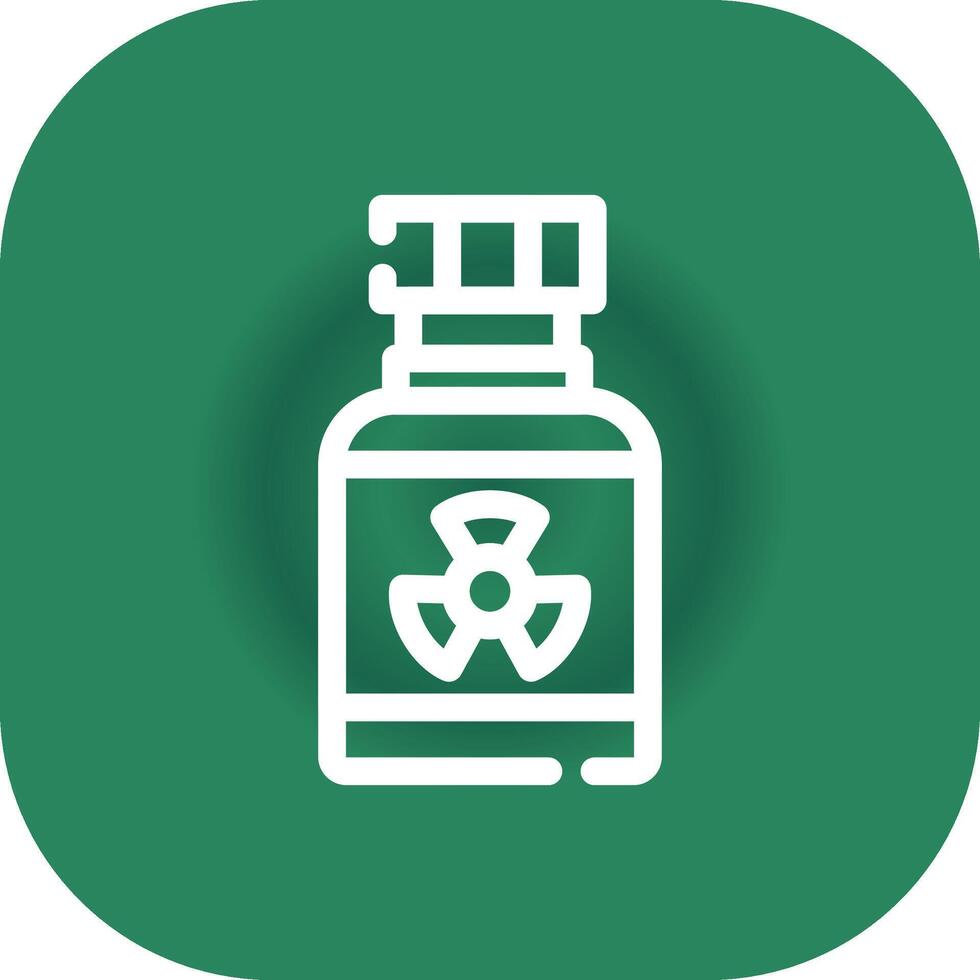 Amino Acids Creative Icon Design vector