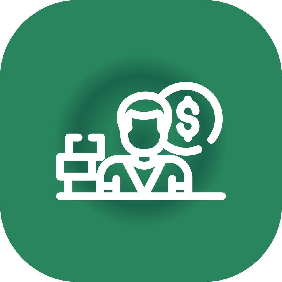 Wealth Creative Icon Design vector