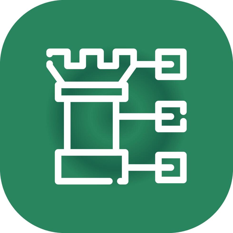 Strategy Creative Icon Design vector