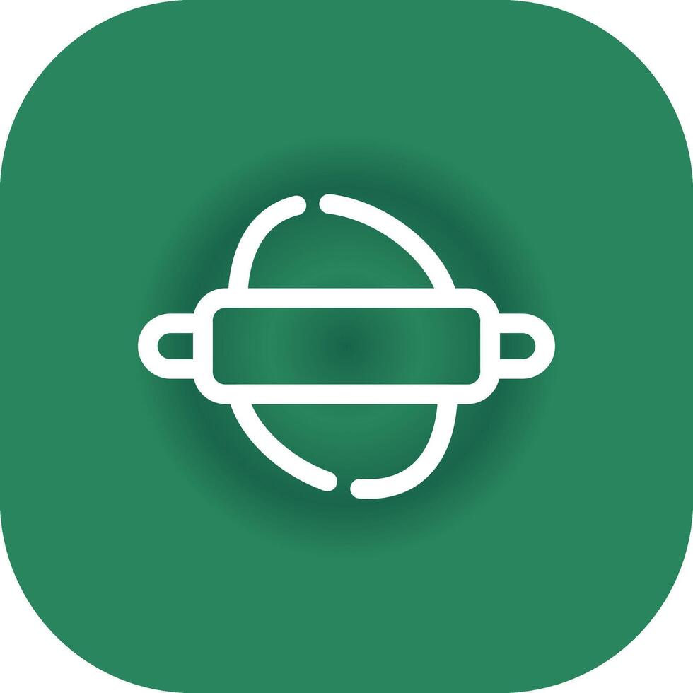 Rolling Pin Creative Icon Design vector