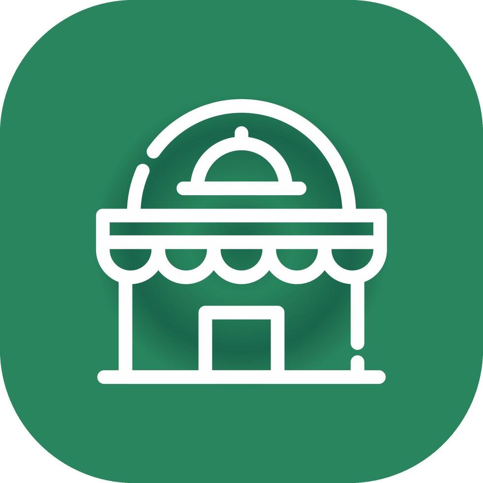 Restaurant Creative Icon Design vector