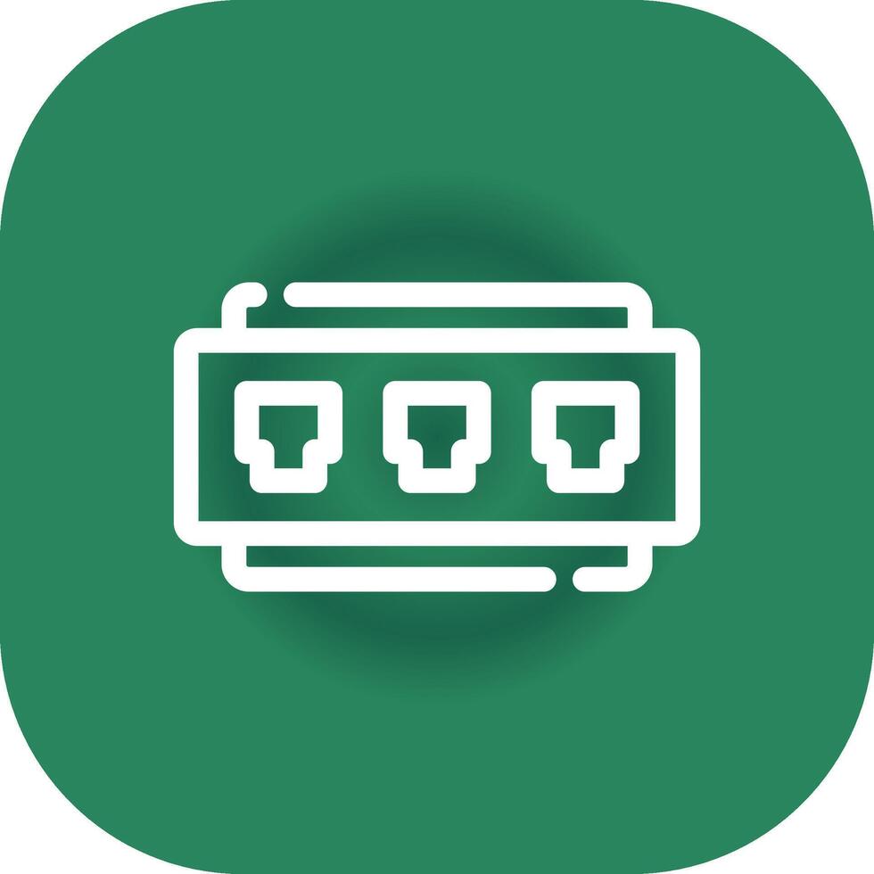 Hub Creative Icon Design vector