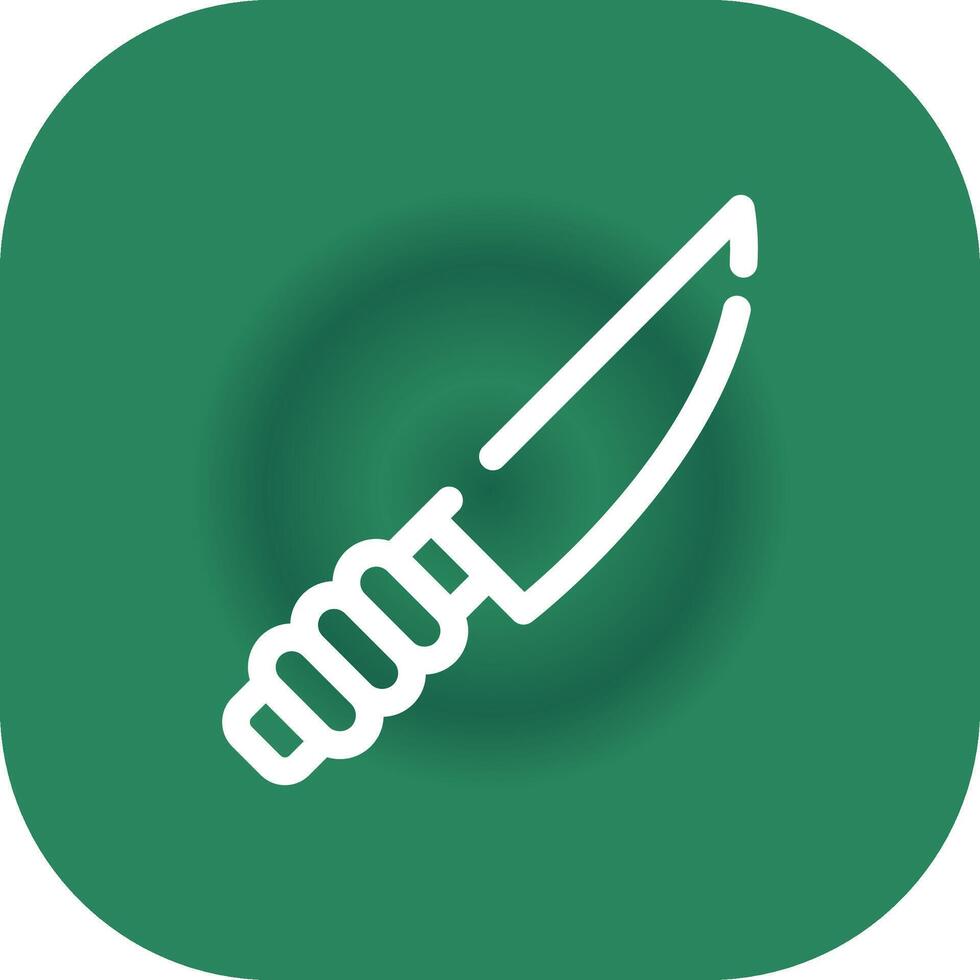 Knife Creative Icon Design vector