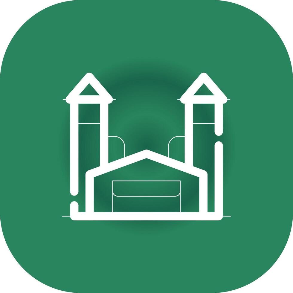 Factory Creative Icon Design vector