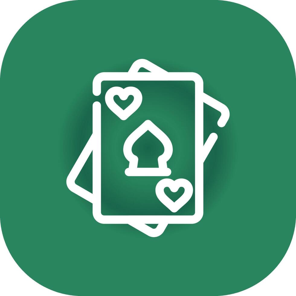 Cards Creative Icon Design vector