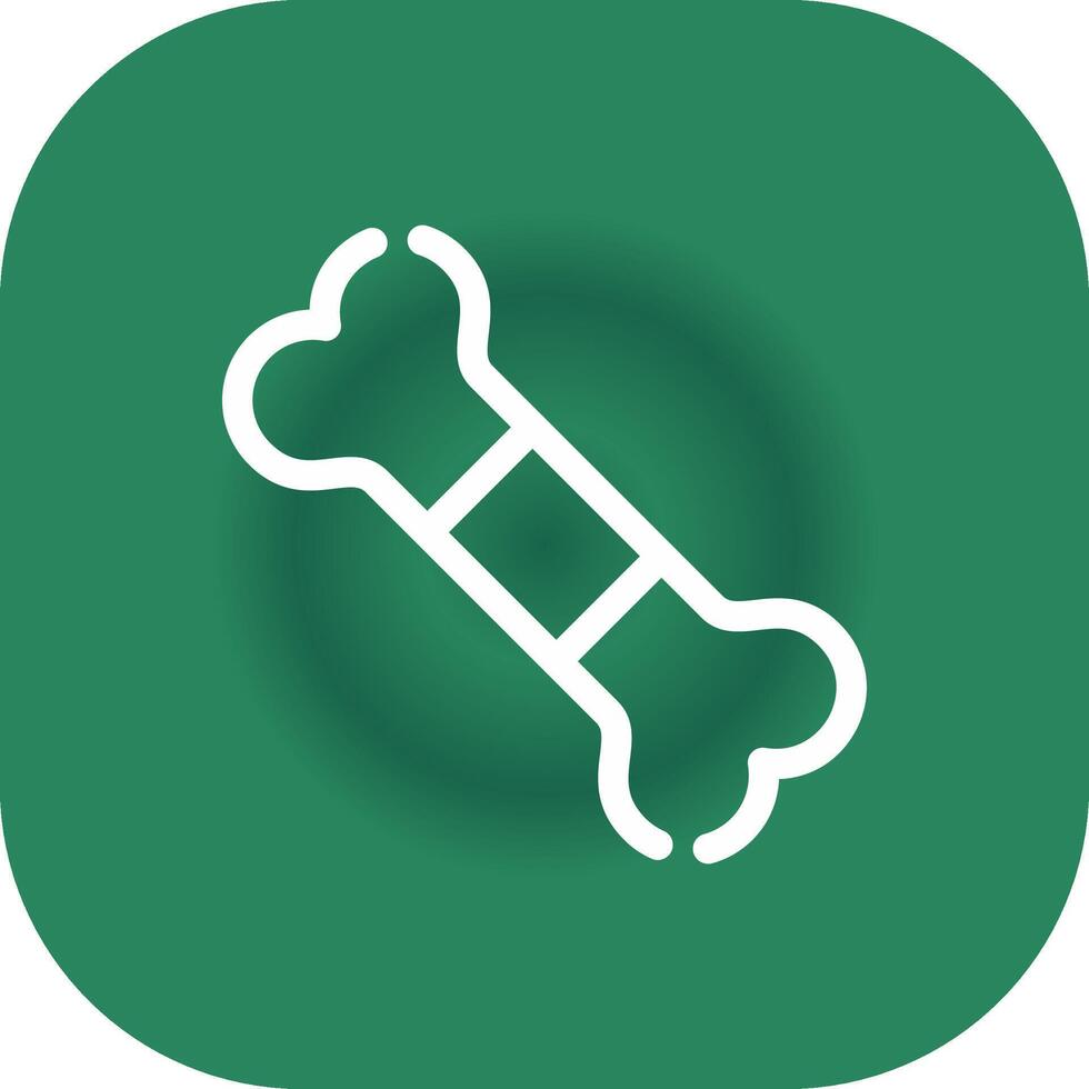 Bone Creative Icon Design vector