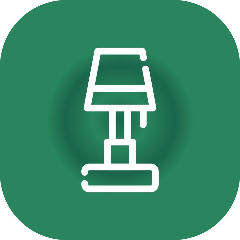 Lamp Creative Icon Design vector