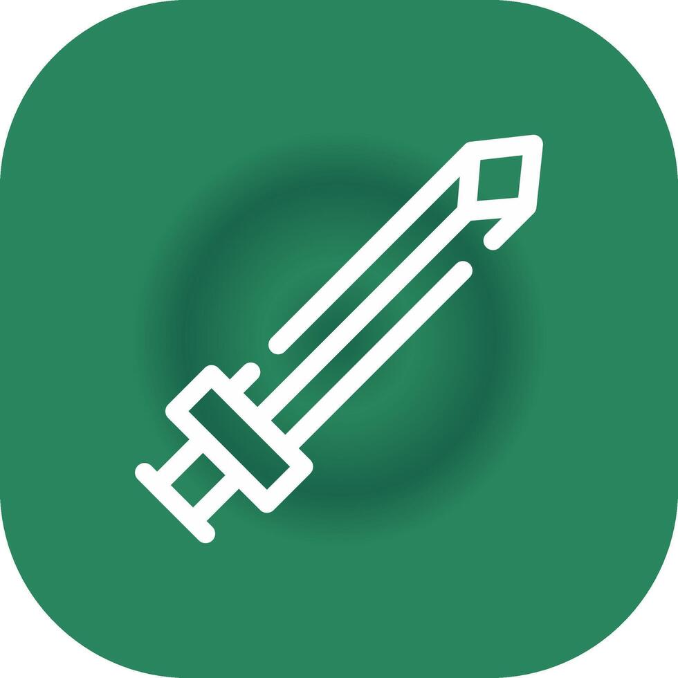 Sword Creative Icon Design vector