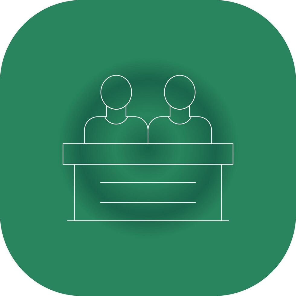 Jury Creative Icon Design vector