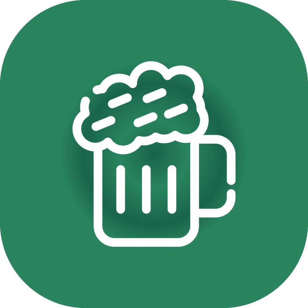 diseño de icono creativo de cerveza vector