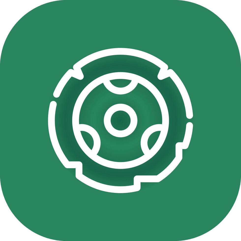 Rubber Creative Icon Design vector