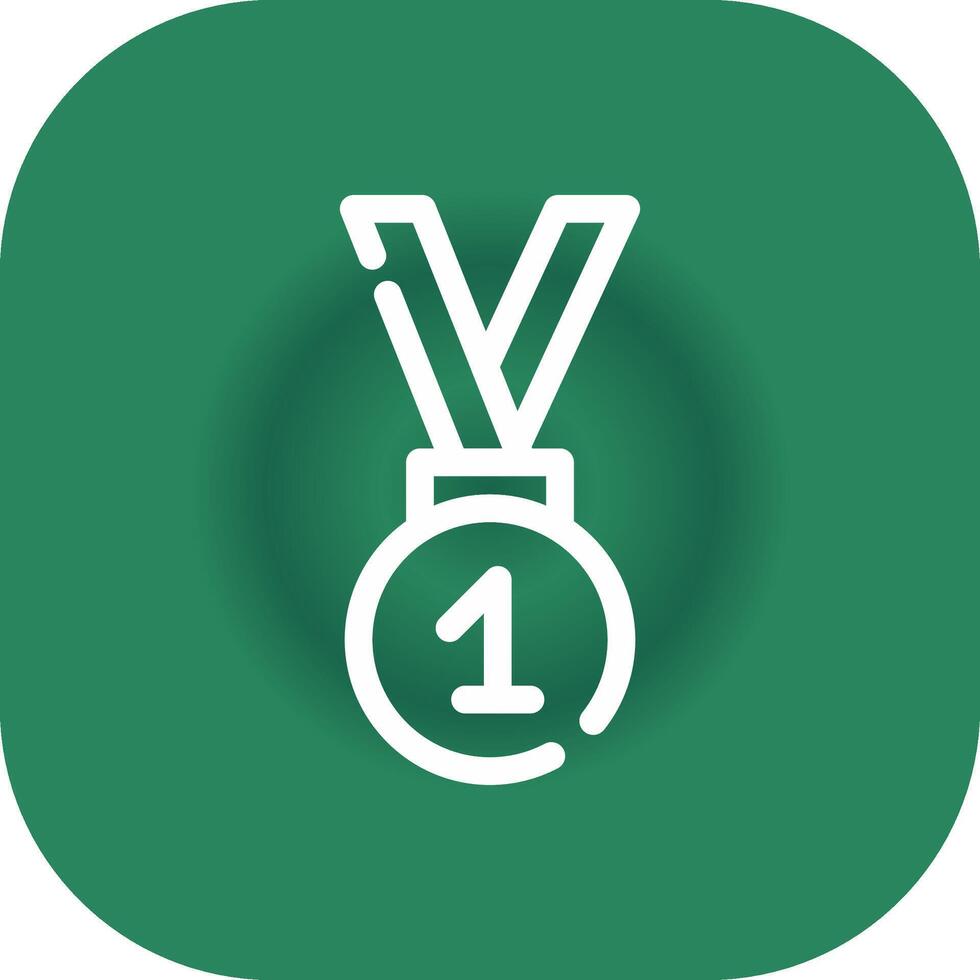 Medal Creative Icon Design vector