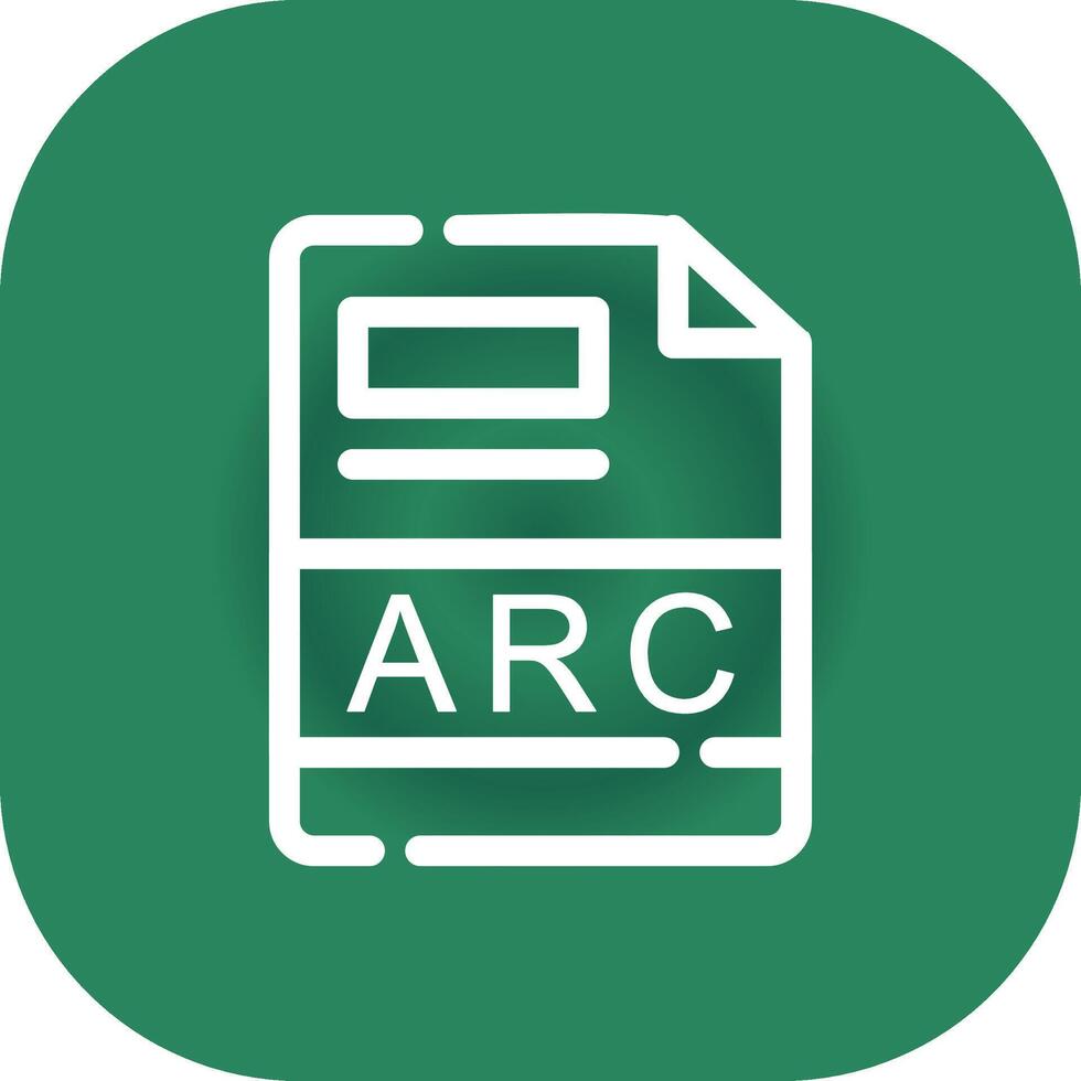 ARC Creative Icon Design vector