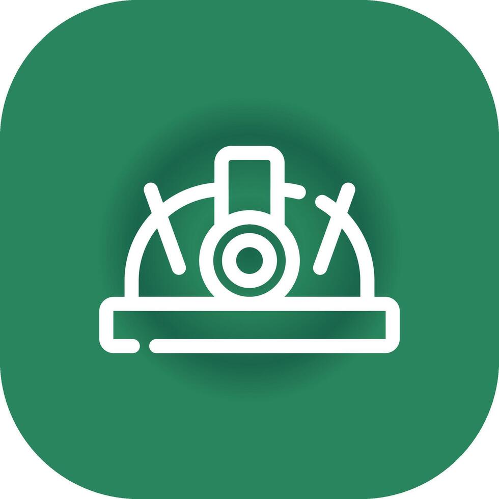Helmet Creative Icon Design vector