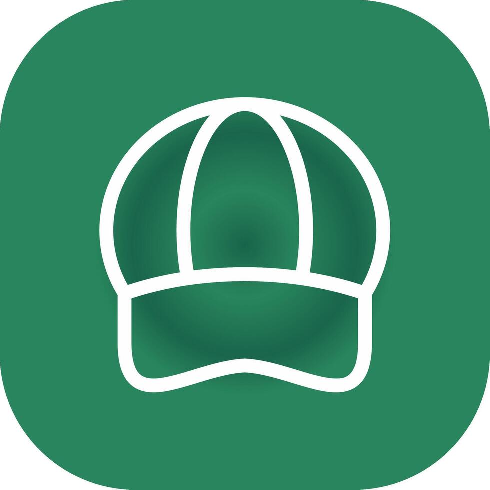 Cap Creative Icon Design vector