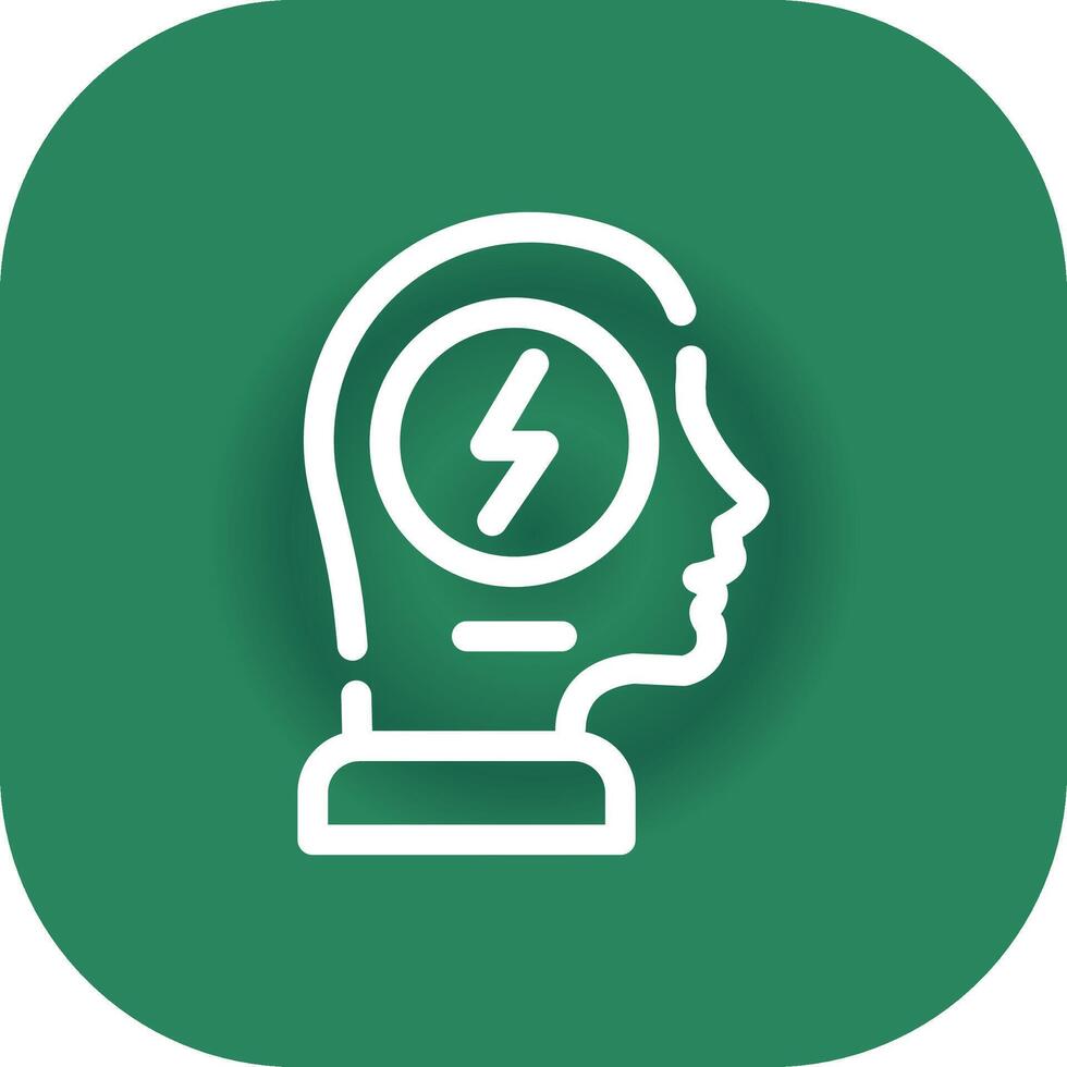 Brainstorm Creative Icon Design vector