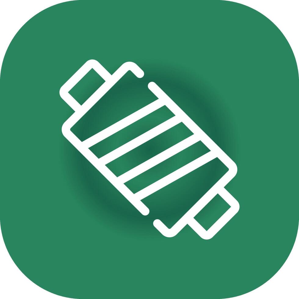 Thread Creative Icon Design vector