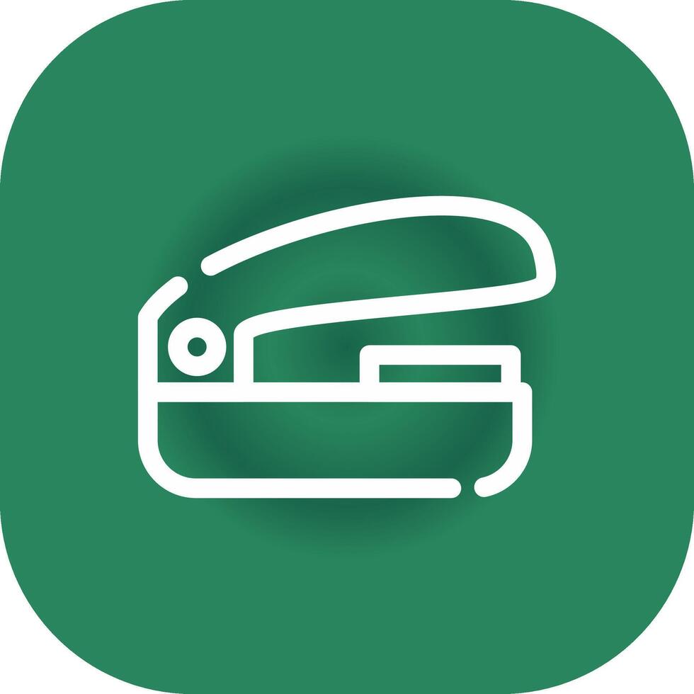 Stapler Creative Icon Design vector