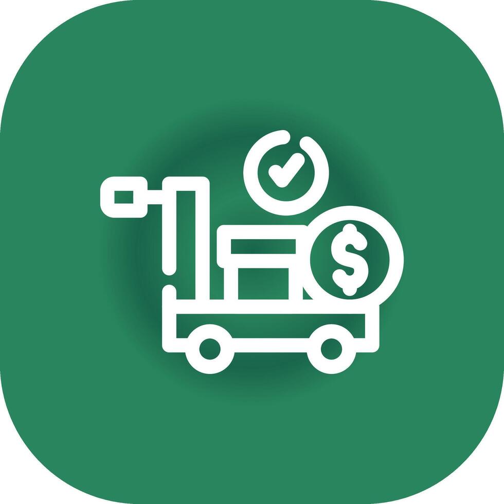 Procurement Creative Icon Design vector