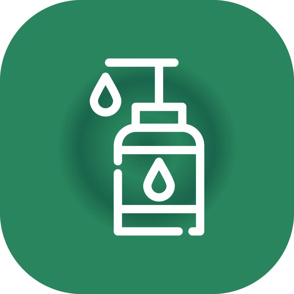 Hand Washer Creative Icon Design vector