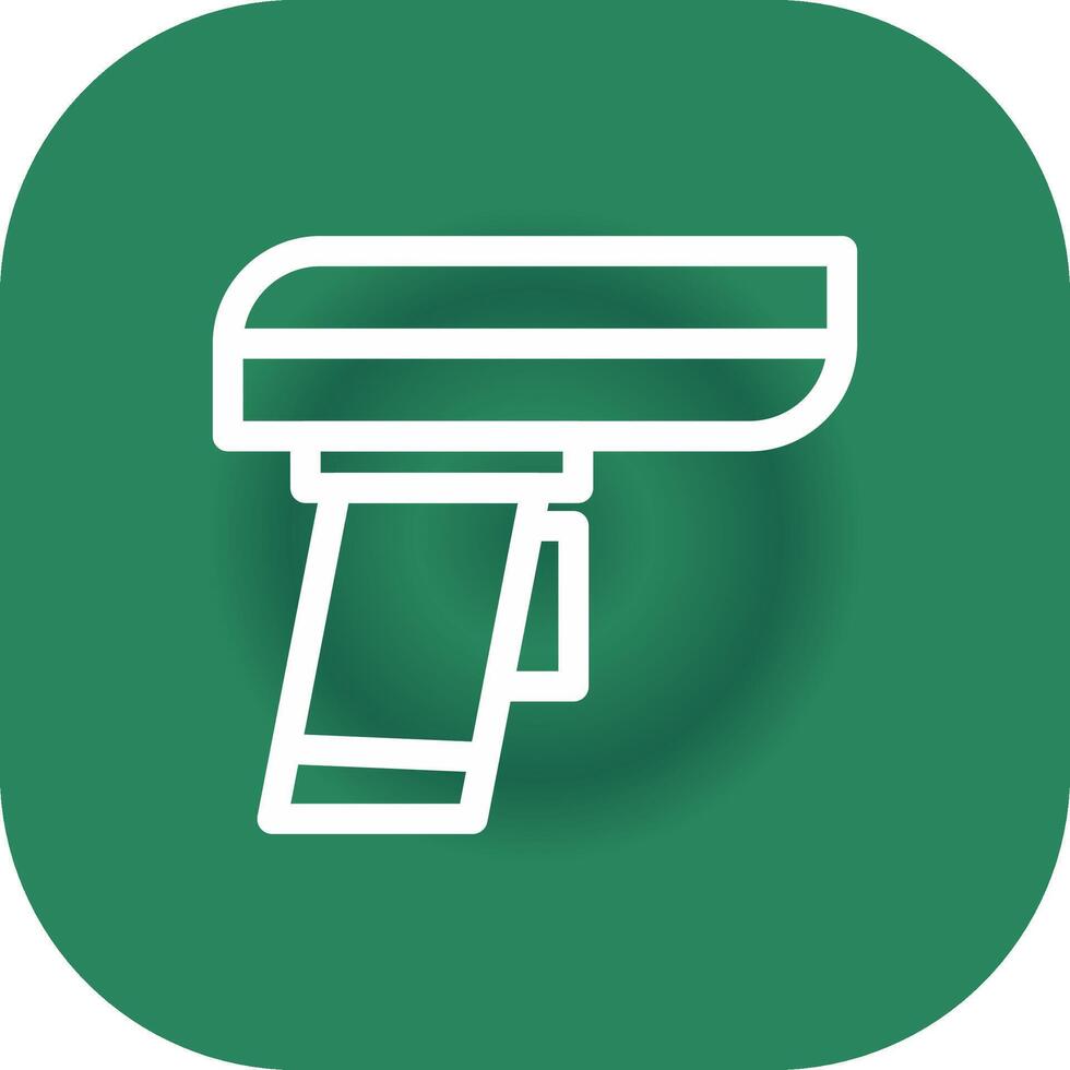 Barcode Scanner Creative Icon Design vector