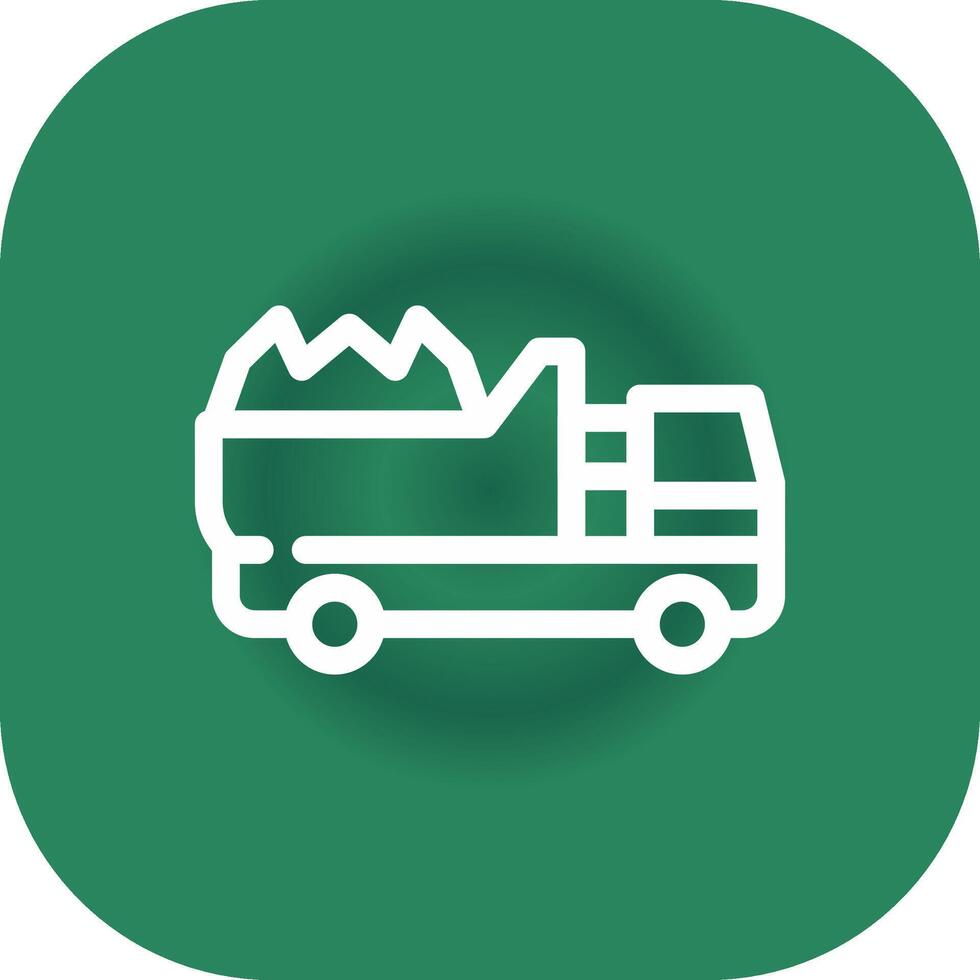 Truck Creative Icon Design vector