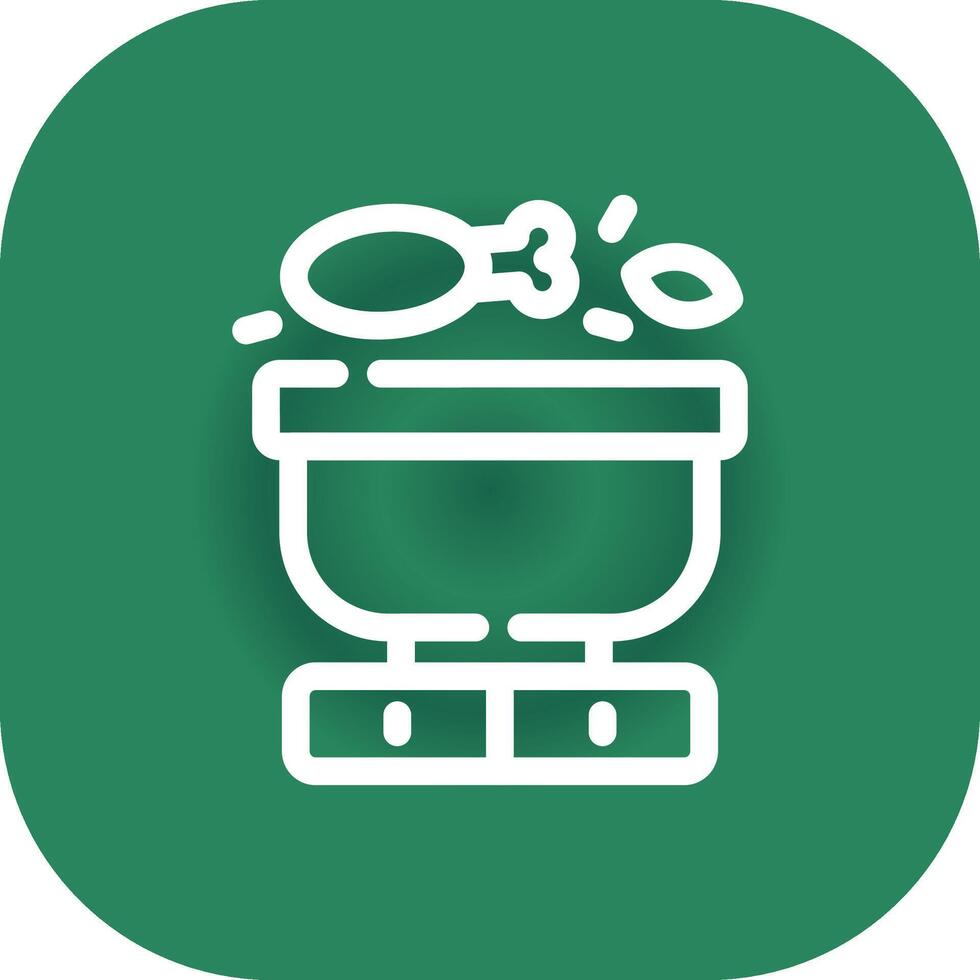 diseño de icono creativo de cocina vector