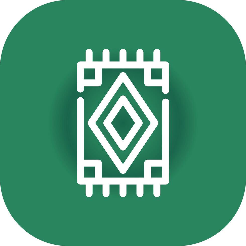 Rug Creative Icon Design vector