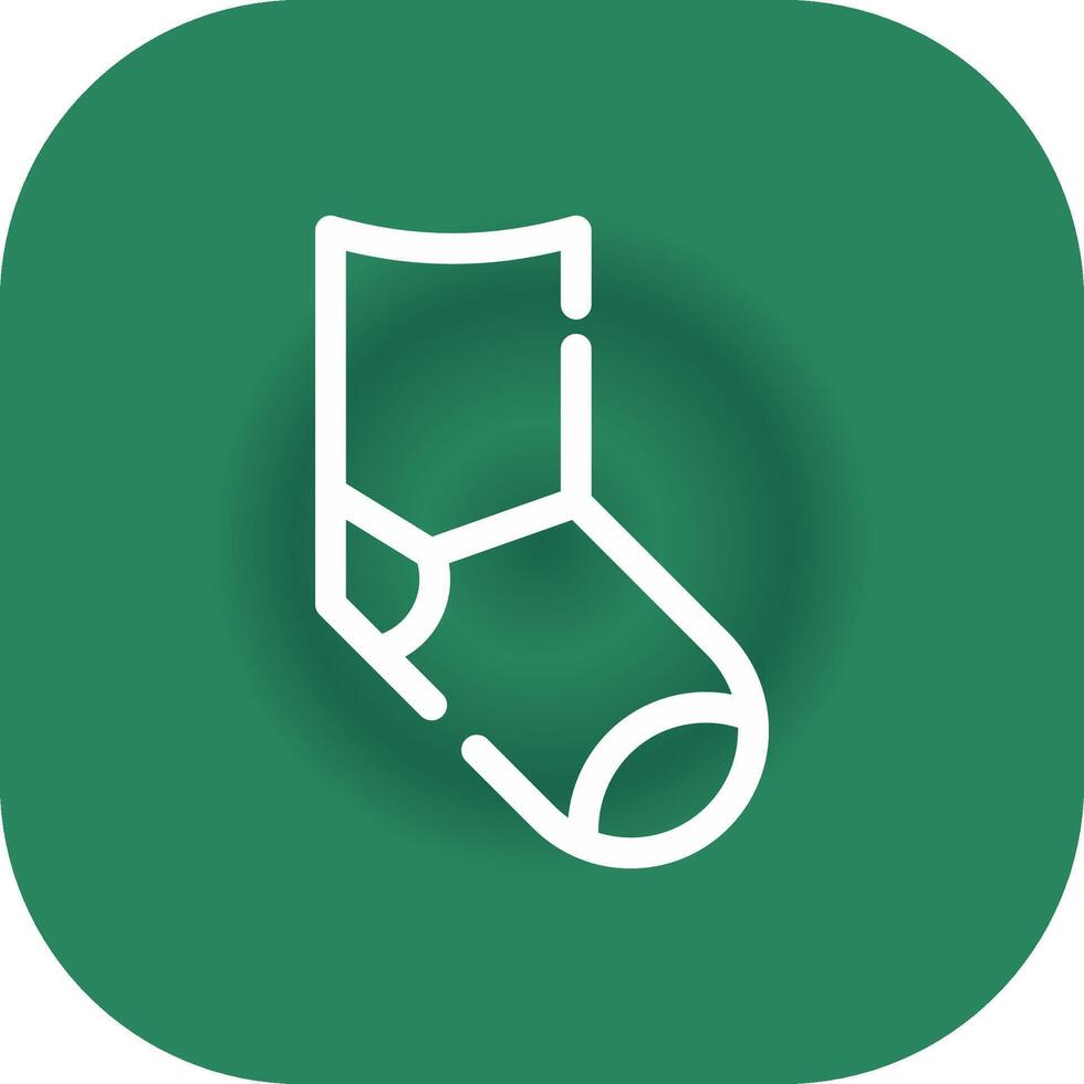 Sock Creative Icon Design vector
