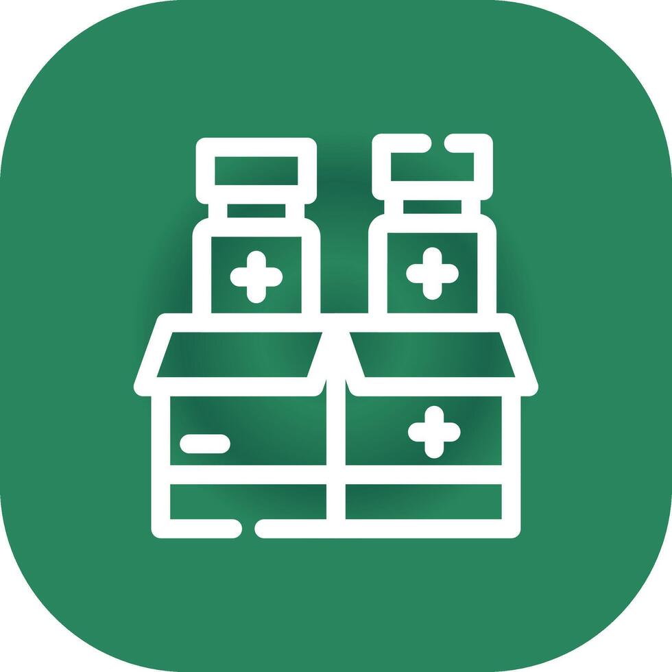 Medicine Creative Icon Design vector