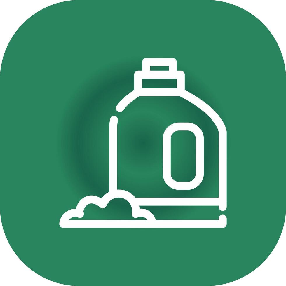 Detergent Creative Icon Design vector
