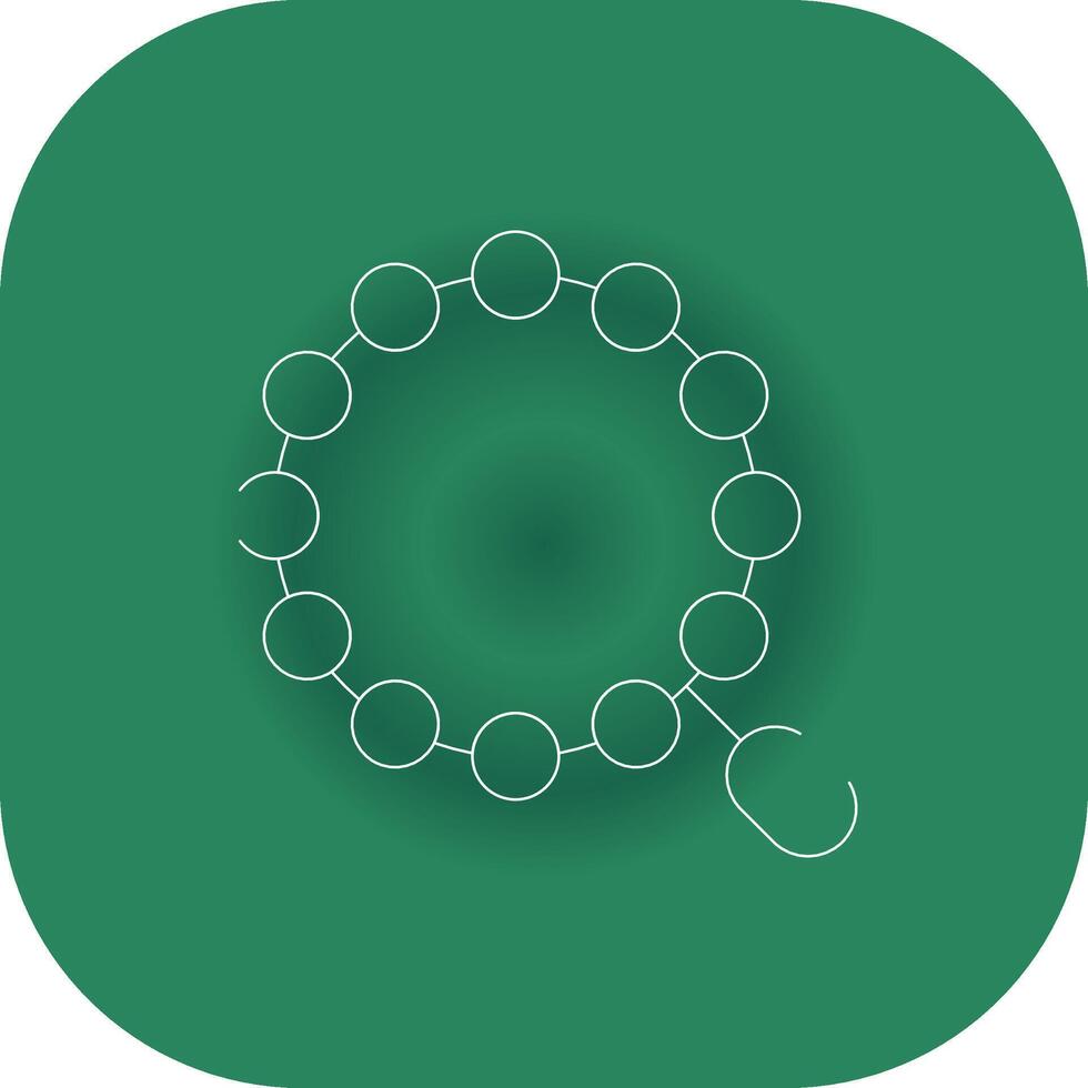 Beads Creative Icon Design vector