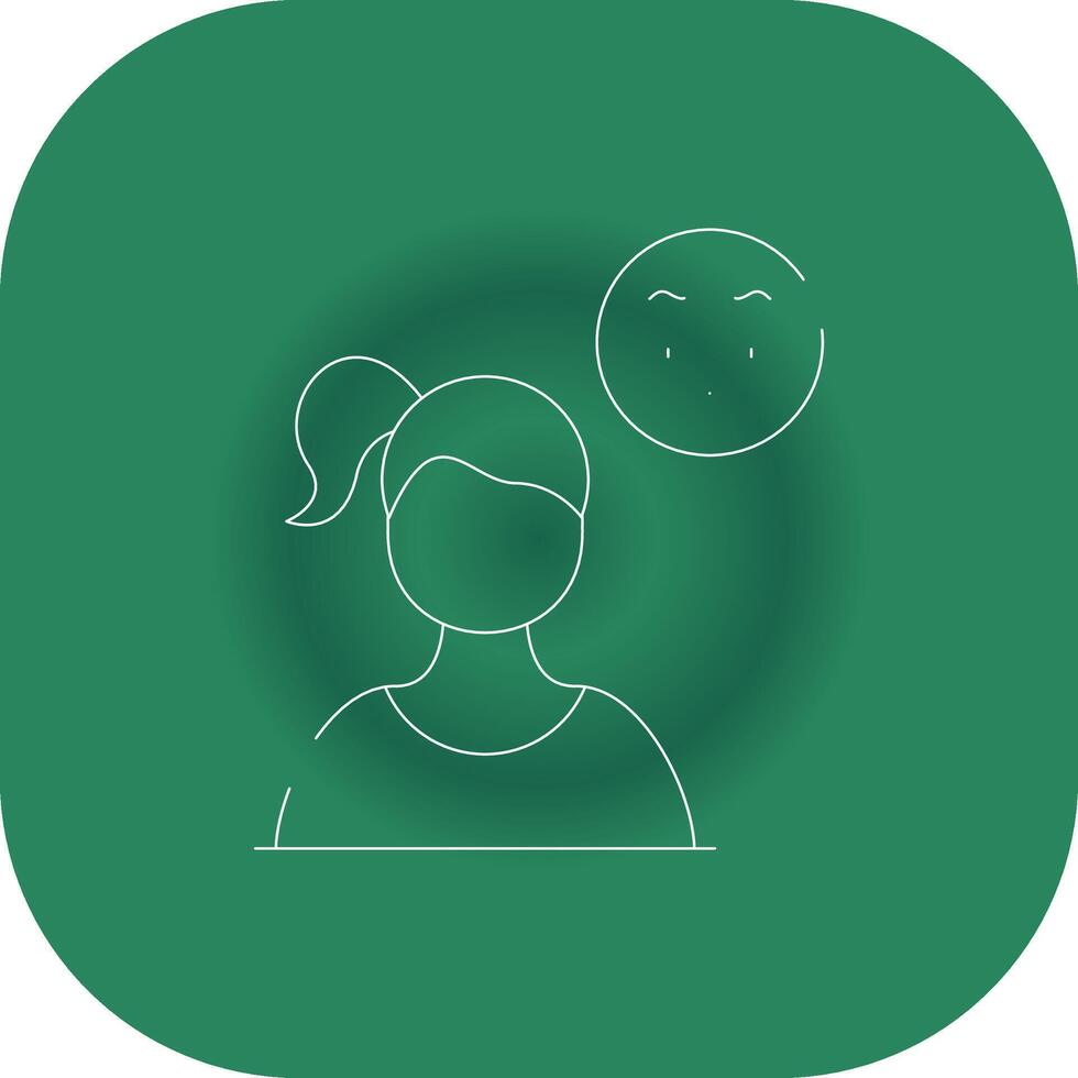 Ambiguous Creative Icon Design vector
