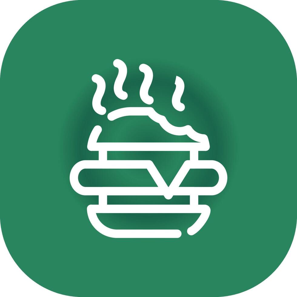 Rotten Creative Icon Design vector