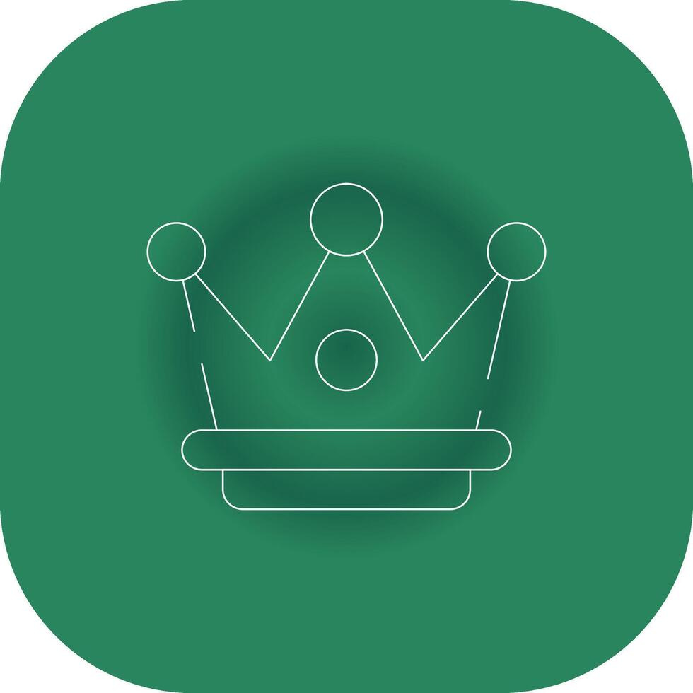 Crown Creative Icon Design vector