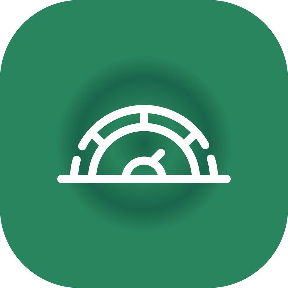 Barometer Creative Icon Design vector