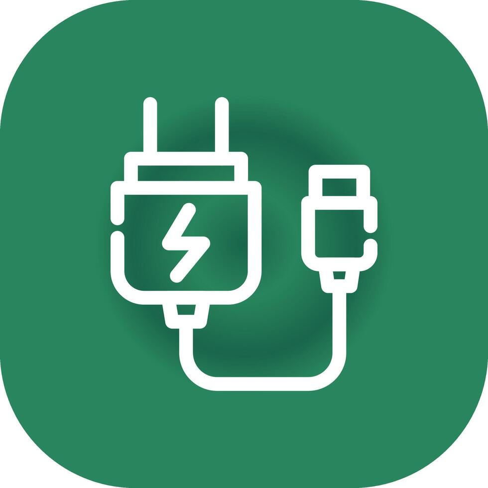 Charger Creative Icon Design vector