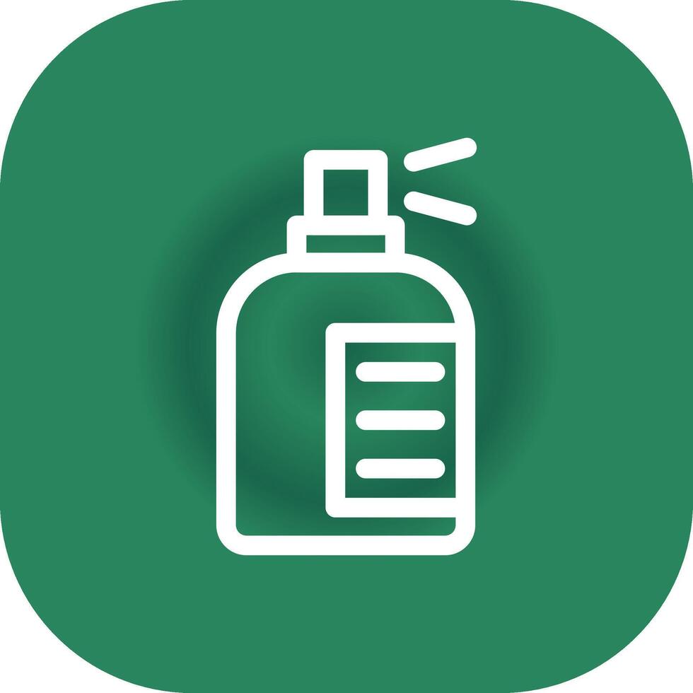 diseño de icono creativo de botella de spray vector